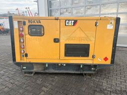 Caterpillar DE88E3 / Stromerzeuger / 80KVA / 2015 / 14.180h