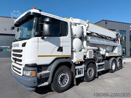 SCANIA G450 8x2*6 Hvidtved Larsen SuperFlex 414 6