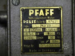 Pfaff PKD 321