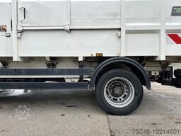 Mercedes-Benz 515 CDI Müllpresswagen Seitenlader Klima