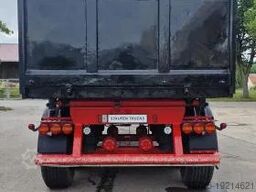 Reisch 3- Achs 3-Seiten 20 m³ Kippanhänger Alu/Stahl 3...