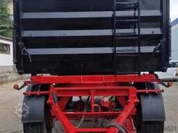 Reisch 3- Achs 3-Seiten 20 m³ Kippanhänger Alu/Stahl 3...