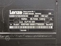 Lenze MCA 10140-RS0B0 G50BH121MVAR3C00