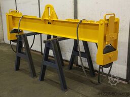 GT-Hebetechnik 8000 kg Länge 2500 mm