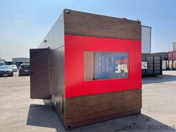  Bürocontainer 8m Werkstattcontainer