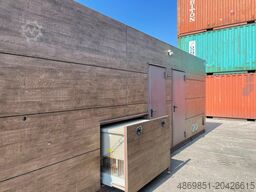  Bürocontainer 8m Werkstattcontainer