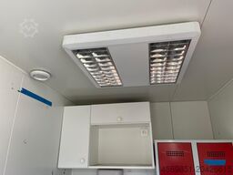  Bürocontainer 8m Werkstattcontainer