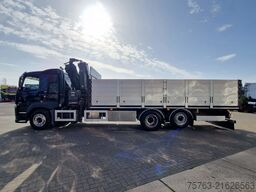 Volvo FM 370 6x2*4 - HIAB X-Hiduo 188 E-5 Crane with ...