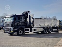 Volvo FM 370 6x2*4 - HIAB X-Hiduo 188 E-5 Crane with ...