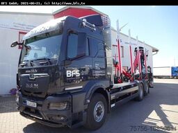 MAN TGS (TG3) 26.510 6x4H-4 BL CH Kurzholz Bio Öl,