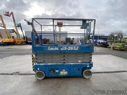 Genie GS2632, Schaar hoogwerker, 10 meter