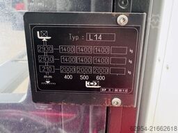 Linde L 14 i Initalhub