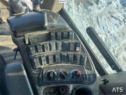 CASE 721E wheel loader w/ bucket. WATCH VIDEO.