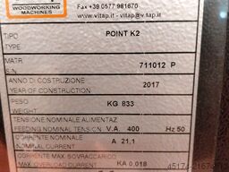 VITAP - ITALY POINT K2 TOP