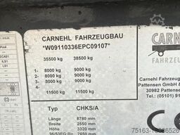 CARNEHL Kippauflieger CHKS / A Kippauflieger