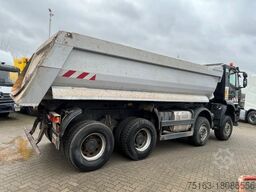 IVECO TRACKER AD450TW 4 Achs Muldenkipper Meiller