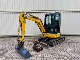 KOMATSU PC26MR-3 / 2020 BJ / 2 x Löffel