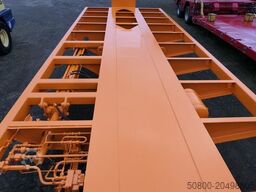 SCHEUERLE SPE 8554, Cargo Master, 85to. NL, gelenkt, 18m