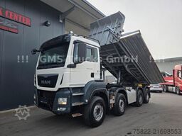 MAN TGS 35.480 / 8X4 / Meiller Bordmatik