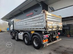 MAN TGS 35.480 / 8X4 / Meiller Bordmatik
