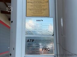SCHMITZ CARGOBULL Doppelstock Tiefkühler /Telematic/Defrost