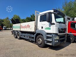 MAN TGS 33.440 6x4 Pritsche+Hiab 211-5