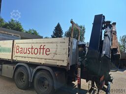 MAN TGS 33.440 6x4 Pritsche+Hiab 211-5