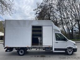 VW Crafter 2.0TDI KOFFER LBW *MOTORSCHADEN*1H*KLIMA*