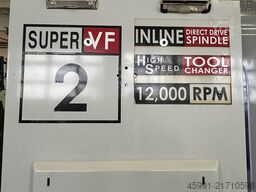 HAAS VF-2SS, 5-axis