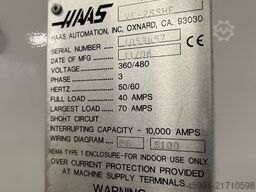 HAAS VF-2SS, 5-axis