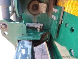 Nooteboom Semidieplader + Hydraulisch Rampen