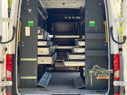 VOLKSWAGEN CRAFTER 2.0 TDI BOTT REGALS. STANDHZG. NAVI PDC