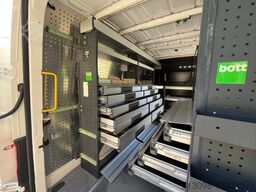 VOLKSWAGEN CRAFTER 2.0 TDI BOTT REGALS. STANDHZG. NAVI PDC