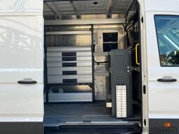 VOLKSWAGEN CRAFTER 2.0 TDI BOTT REGALS. STANDHZG. NAVI PDC