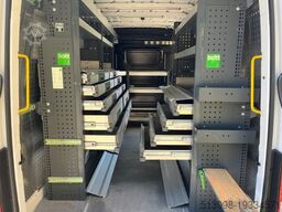 VOLKSWAGEN CRAFTER 2.0 TDI BOTT REGALS. STANDHZG. NAVI PDC