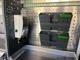 VOLKSWAGEN CRAFTER 2.0 TDI BOTT REGALS. STANDHZG. NAVI PDC