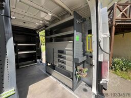 VOLKSWAGEN CRAFTER 2.0 TDI BOTT REGALS. STANDHZG. NAVI PDC