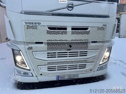 Volvo FH540 8x4 tipper w/ new dual clutch.
