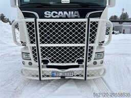Scania R730 6x2 tractor unit w/ hydraulics. WATCH VIDEO.