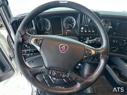 Scania R730 6x2 tractor unit w/ hydraulics. WATCH VIDEO.