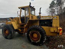 Volvo LM1240 wheel loader with snow bucket WATCH VIDEO