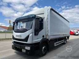 IVECO 140E28 Eurocargo LBW Bär 1,5to orig.56.282km AHK