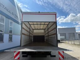 IVECO 140E28 Eurocargo LBW Bär 1,5to orig.56.282km AHK