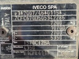 Iveco Daily 70 C 18
