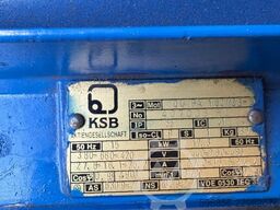 KSB ETABLOC-GN 50-200/1502.21 Pompa odśr KSB ETABLOC-GN 50-200/1502.21 Pompa odśr