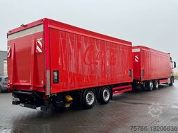 MERCEDES-BENZ ANTOS 2540 L / 2 x LBW / KOMPLETTZUG / 36 PAL