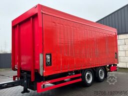 MERCEDES-BENZ ANTOS 2540 L / 2 x LBW / KOMPLETTZUG / 36 PAL