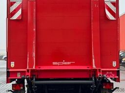 MERCEDES-BENZ ANTOS 2540 L / 2 x LBW / KOMPLETTZUG / 36 PAL