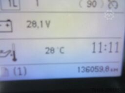 Volvo FL 250 Bakwagen + 6 deuren + Laadklep 2000 kg