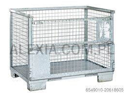 Gitterbox Verzinkt/Galvanized